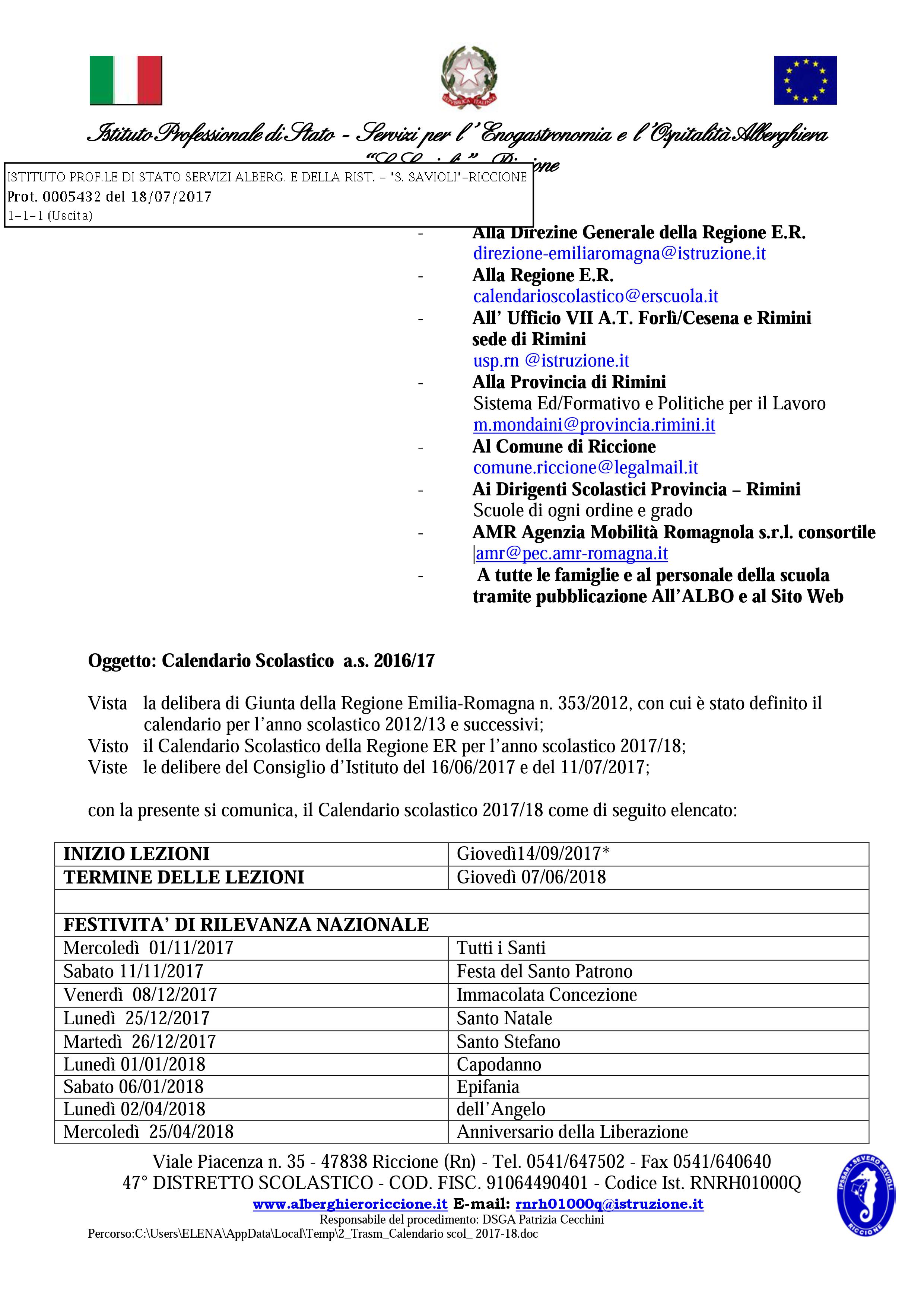 CALENDARIO SCOLASTICO1