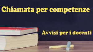 CHIAMATA PER COMPETENZE