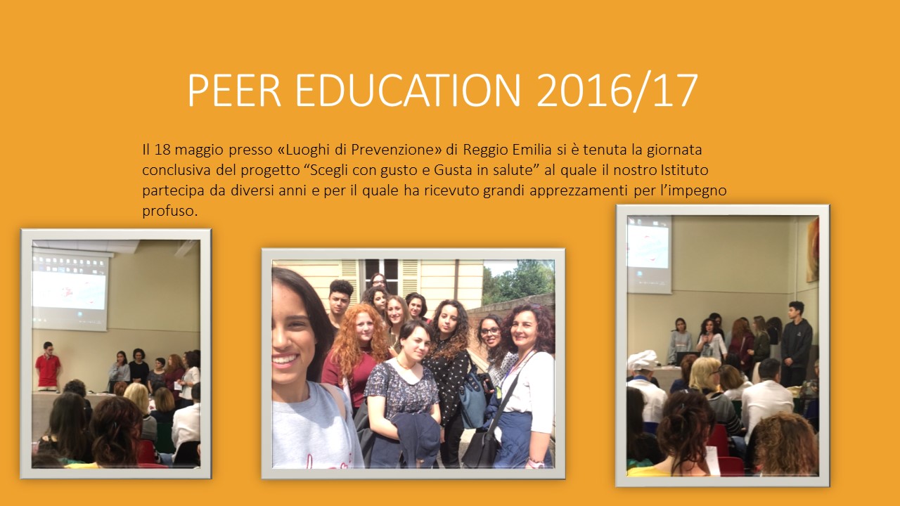 PEER EDUCATION 2016