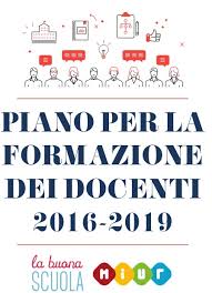 PIANO FORMAZIONE DEI DOCENTI