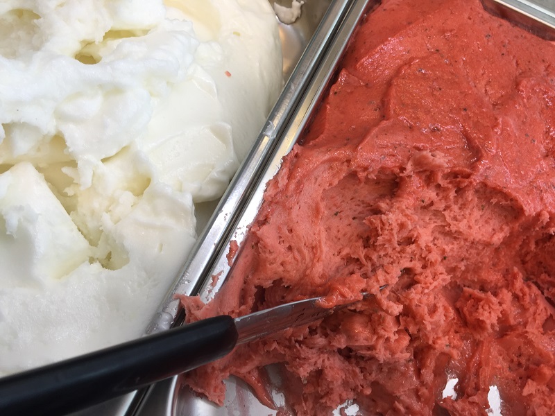 gelato alla gragola