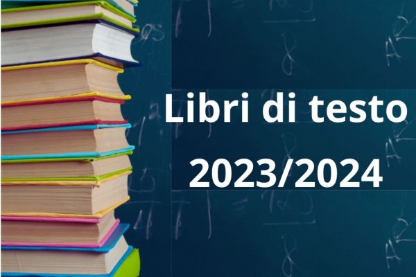 Libri di testo a.s. 2023/2024